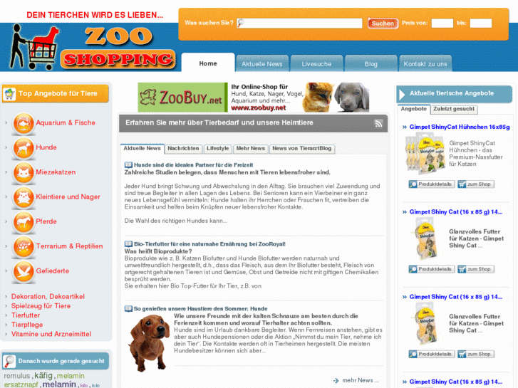 www.zoo-shopping.de