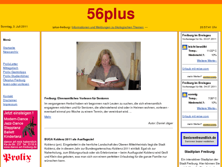 www.56plus.de