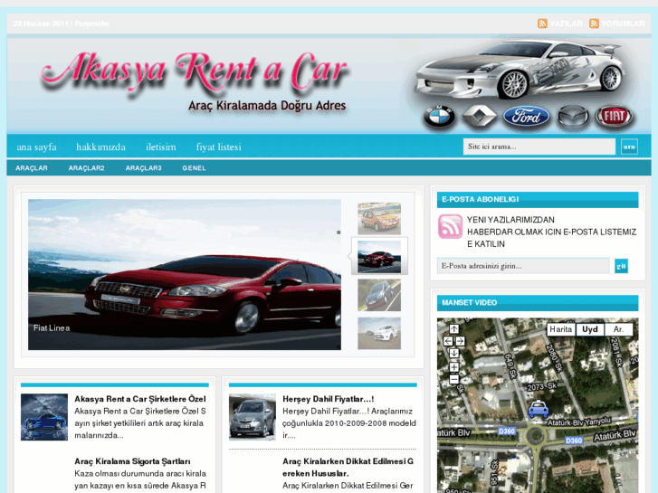 www.akasyarentacar.com