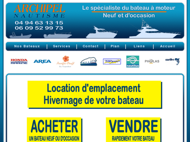 www.archipel-nautisme.com