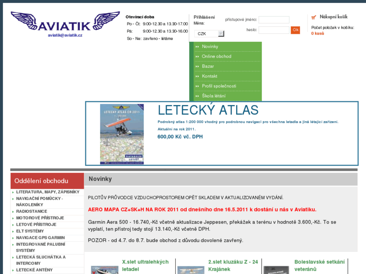 www.aviatik.cz