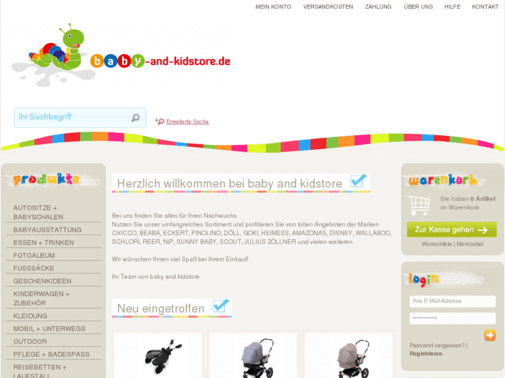 www.baby-and-kidstore.com