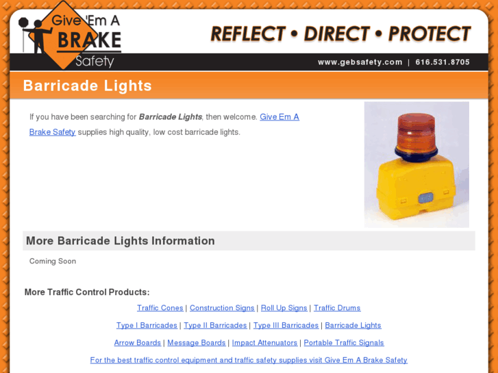 www.barricadelights.net