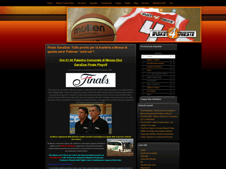 www.basket4trieste.com