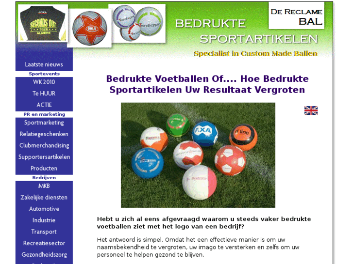 www.bedrukte-sportartikelen.com