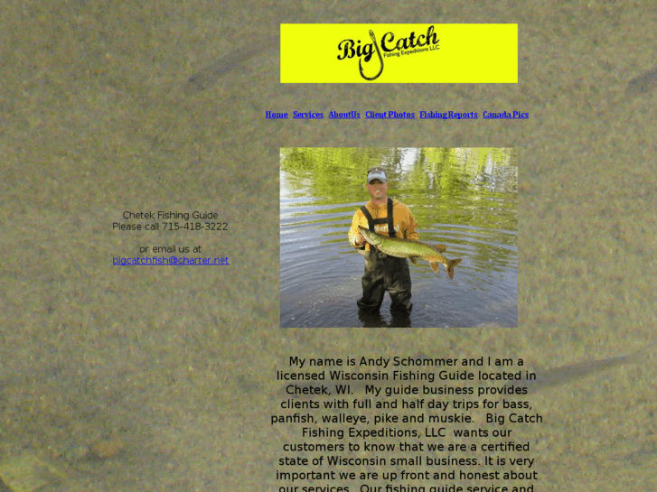 www.bigcatchfishing.com