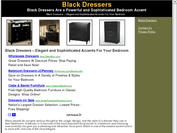 www.blackdressers.org