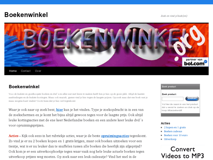 www.boekenwinkel.org