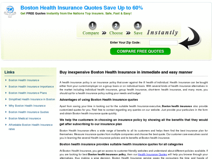 www.boston-health-insurance.info