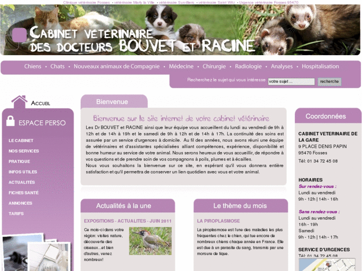 www.cabinet-veterinaire-delagare.com
