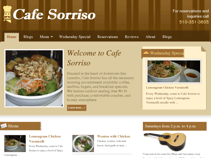 www.cafesorrisohouse.com