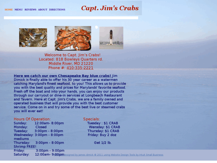 www.captjimscrabs.com