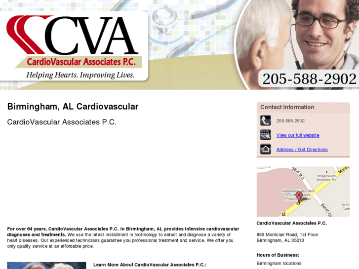 www.cardiovascularassociatespc.com