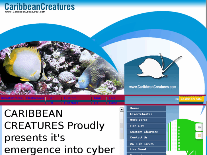 www.caribbeancreatures.com