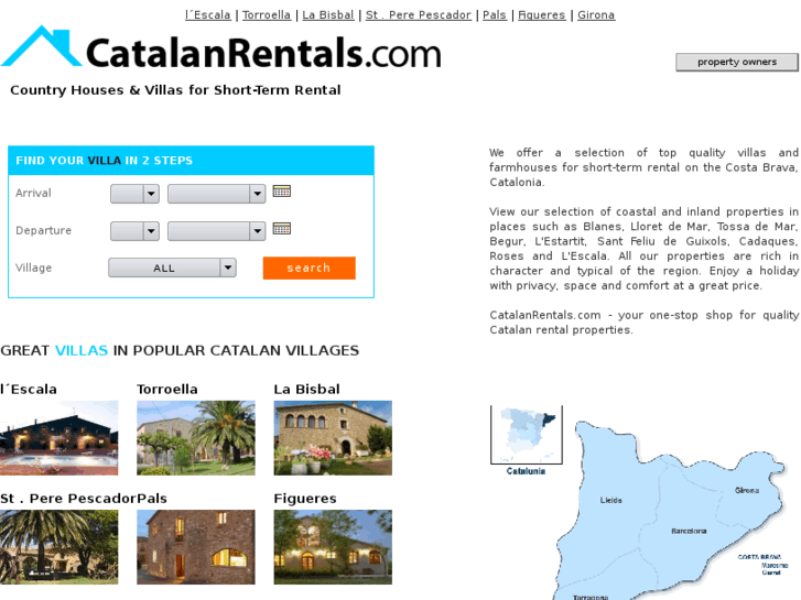 www.catalanrentals.com