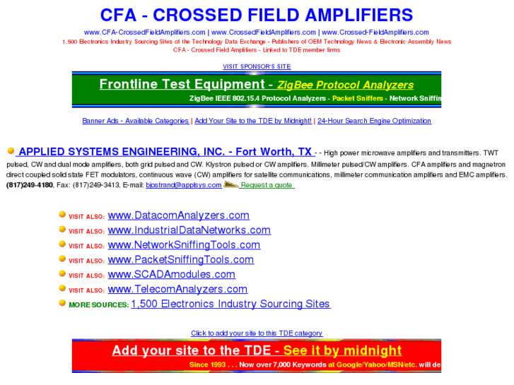www.cfa-crossedfieldamplifiers.com