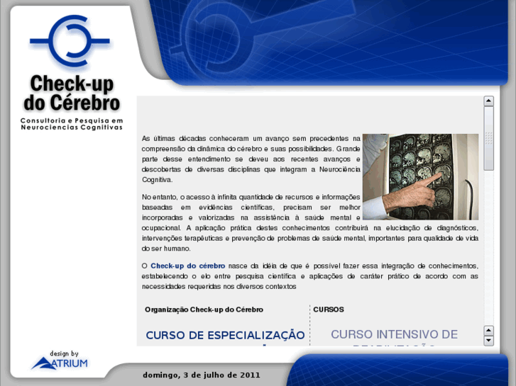 www.checkupdocerebro.com.br