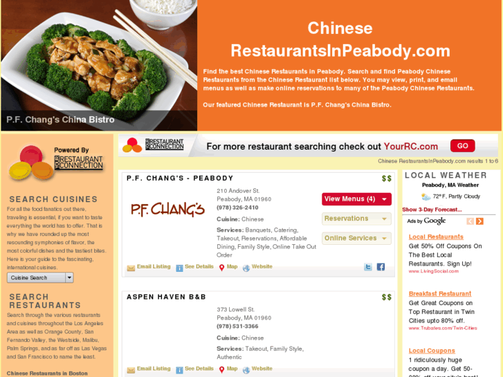 www.chineserestaurantsinpeabody.com