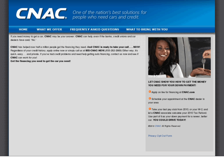 www.cnac.com