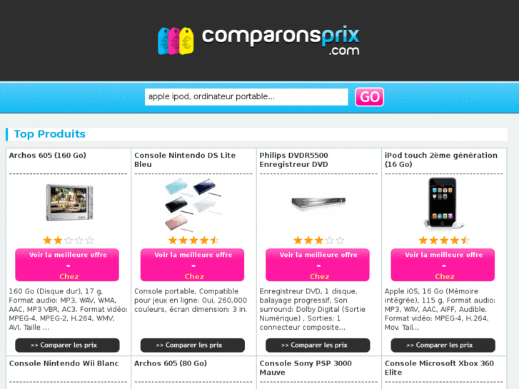 www.comparonsprix.com