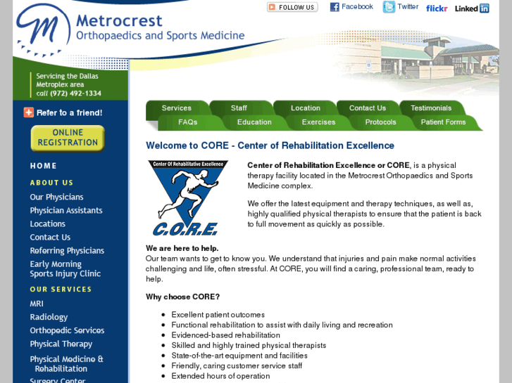 www.coreatmetrocrest.com