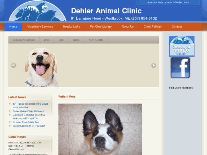 www.dehleranimalclinic.com