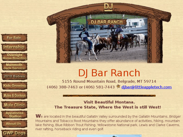 www.djbarranch.com