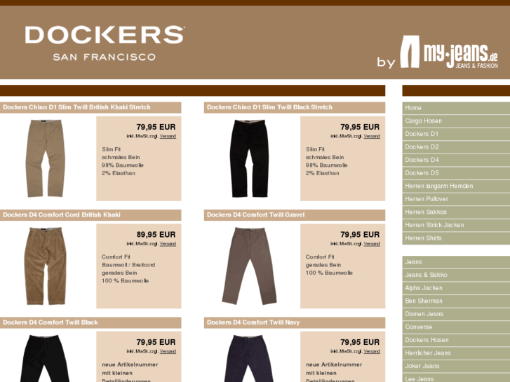 www.dockers-online-shop.de