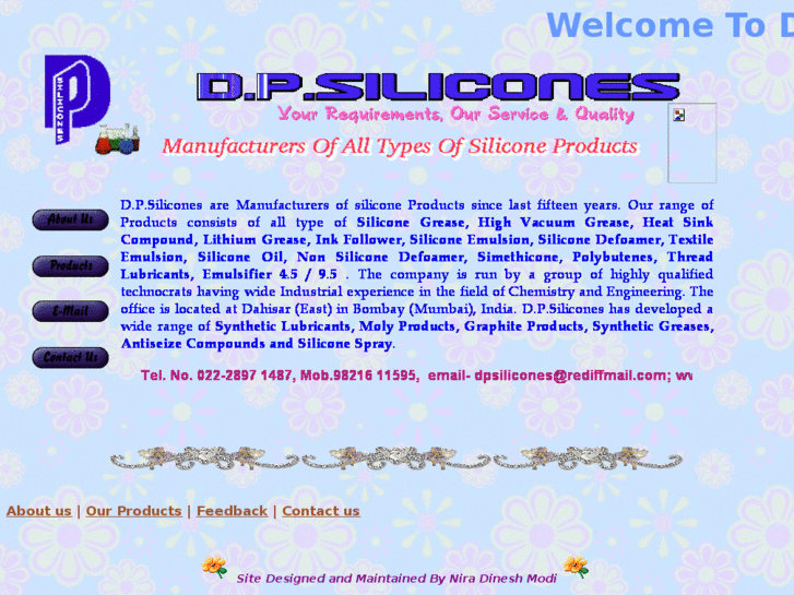 www.dpsilicones.com