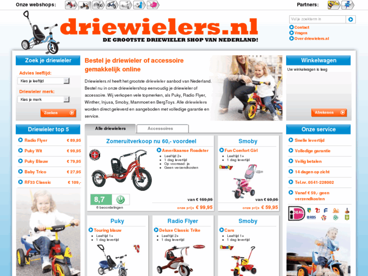 www.driewielers.nl