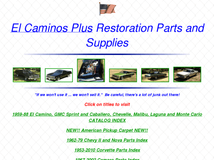 www.ecparts.net