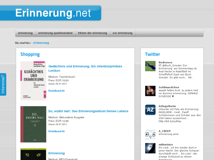 www.erinnerung.net