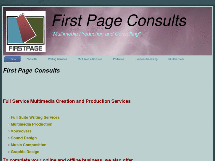 www.firstpageconsults.com