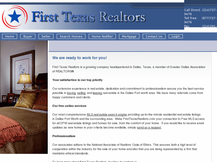 www.firsttexasrealtors.com