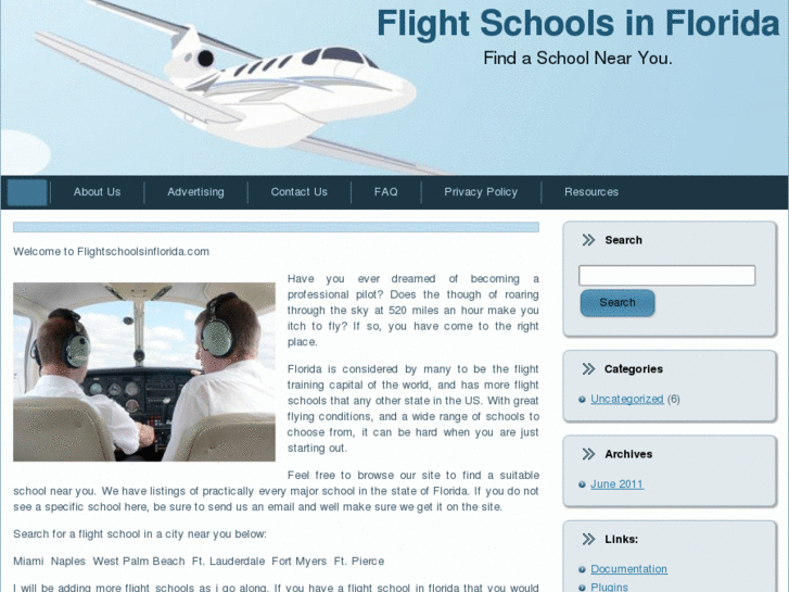 www.flightschoolsinflorida.com