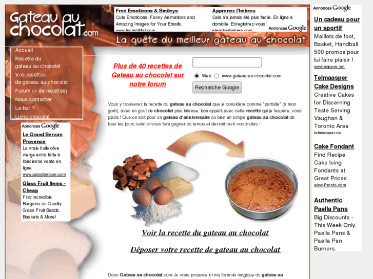 www.gateau-au-chocolat.com