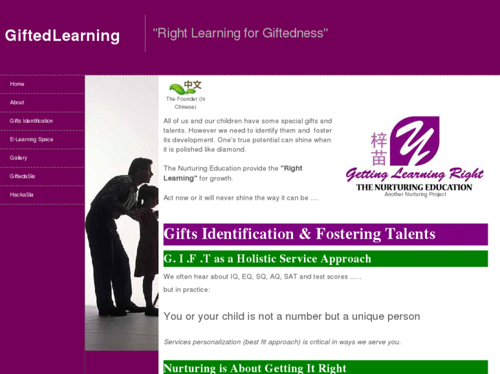 www.giftedlearning.net