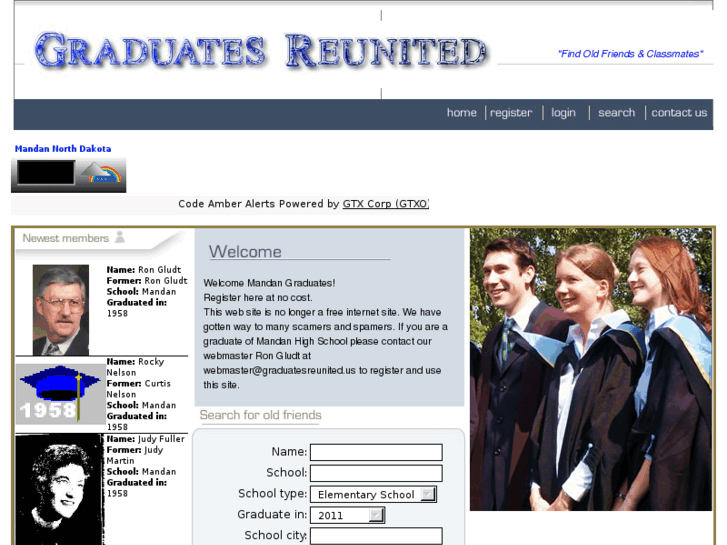 www.graduatesreunited.us