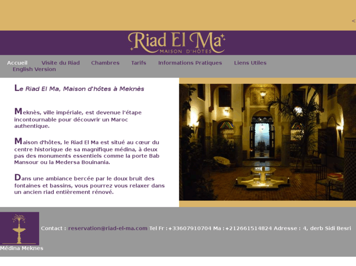 www.hotel-riad-meknes.com