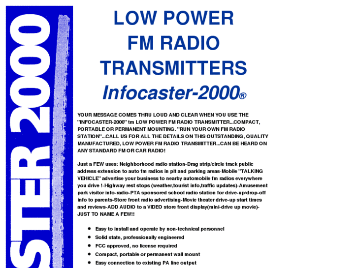 www.infocaster-2000.com