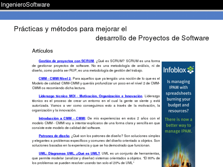 www.ingenierosoftware.com