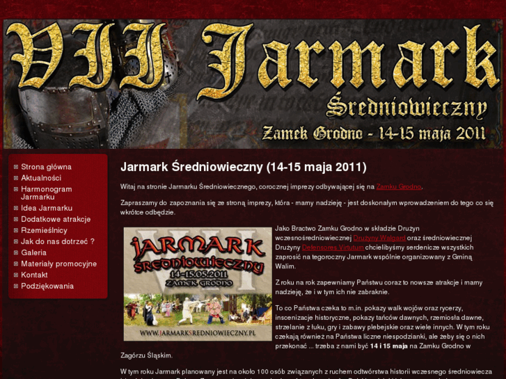 www.jarmarksredniowieczny.pl