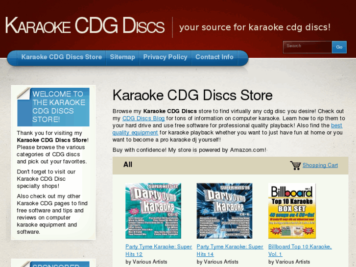 www.karaokecdgdiscs.com