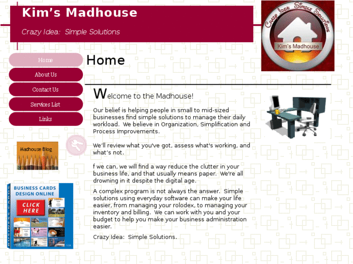 www.kimsmadhouse.com