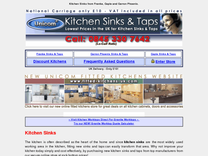 www.kitchen-sinks-taps.co.uk