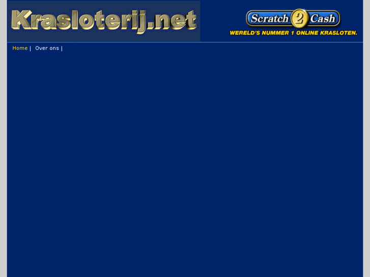 www.krasloterij.net