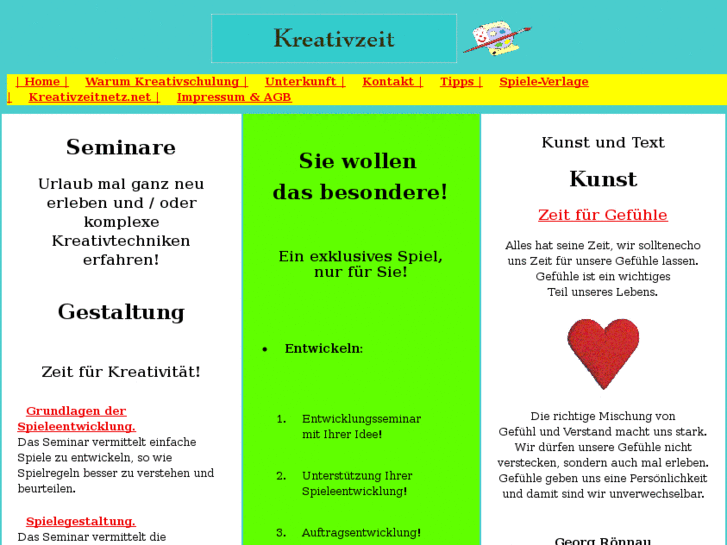 www.kreativzeitnetz.info