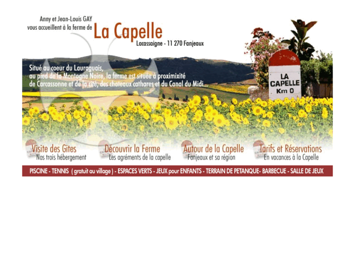 www.lacapelle.net