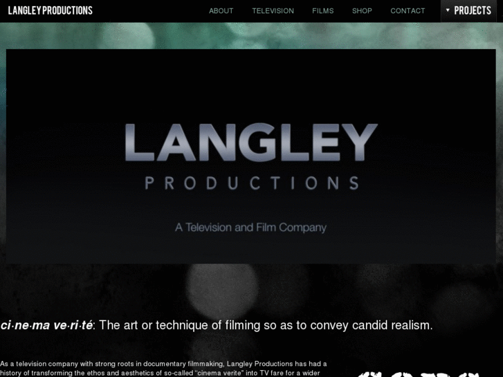 www.langleyproductions.com