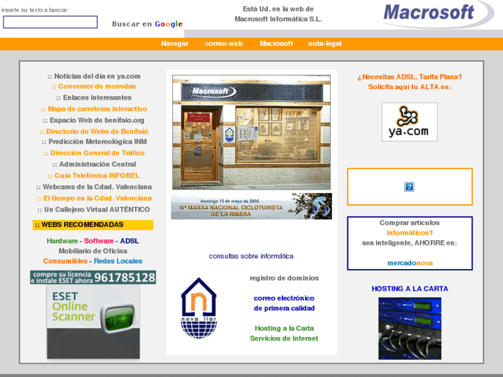 www.macrosoft.es